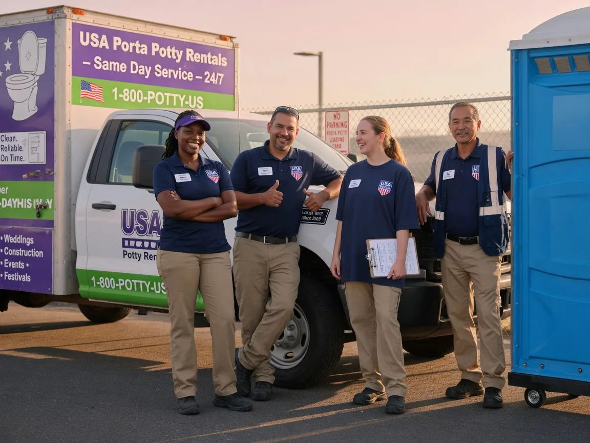 Porta Potty Rental company in Owens Cross Roads, AL